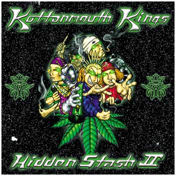 Kottonmouth Kings Hidden Stash 5 Rarest